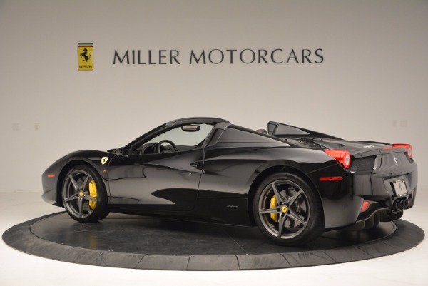 Used 2014 Ferrari 458 Spider for sale Sold at Maserati of Westport in Westport CT 06880 4