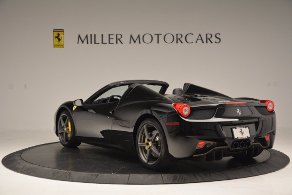 Used 2014 Ferrari 458 Spider for sale Sold at Maserati of Westport in Westport CT 06880 5