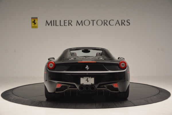 Used 2014 Ferrari 458 Spider for sale Sold at Maserati of Westport in Westport CT 06880 6