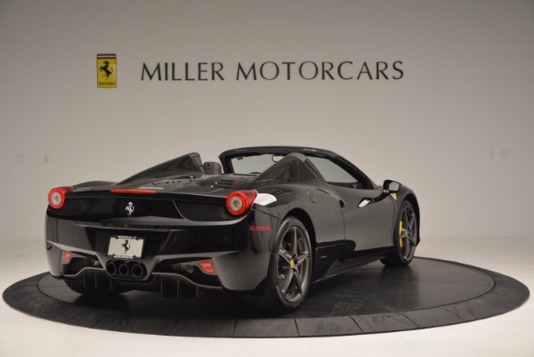 Used 2014 Ferrari 458 Spider for sale Sold at Maserati of Westport in Westport CT 06880 7