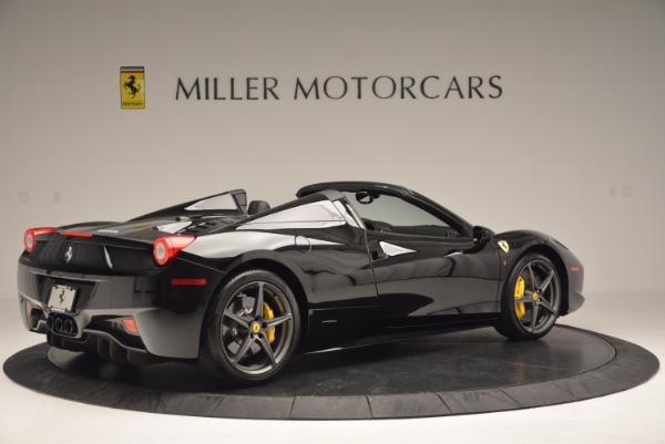 Used 2014 Ferrari 458 Spider for sale Sold at Maserati of Westport in Westport CT 06880 8