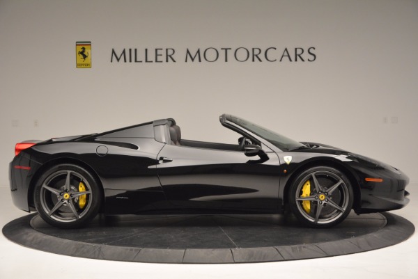 Used 2014 Ferrari 458 Spider for sale Sold at Maserati of Westport in Westport CT 06880 9