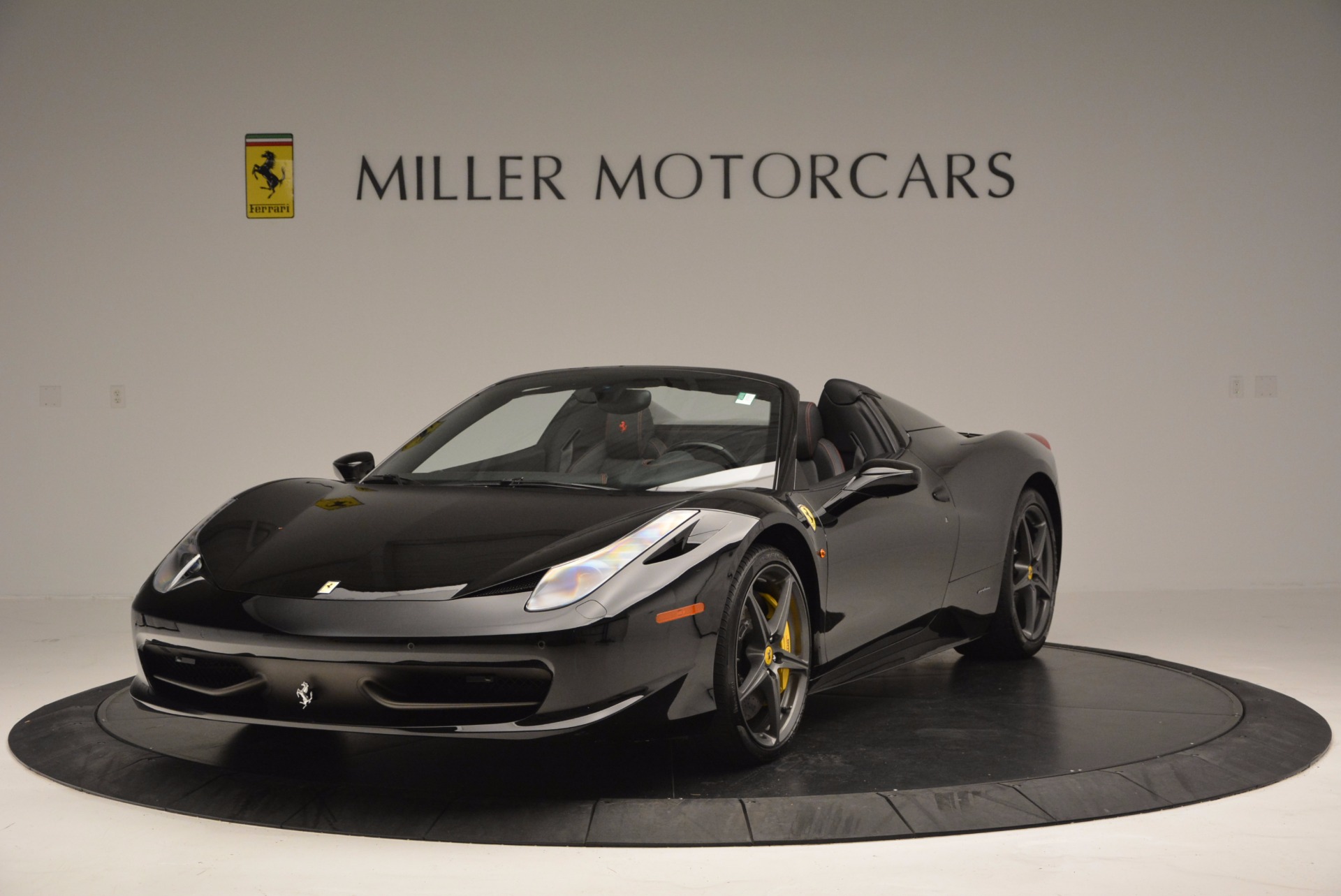 Used 2014 Ferrari 458 Spider for sale Sold at Maserati of Westport in Westport CT 06880 1