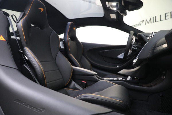 Used 2023 McLaren GT Luxe for sale $179,900 at Maserati of Westport in Westport CT 06880 28