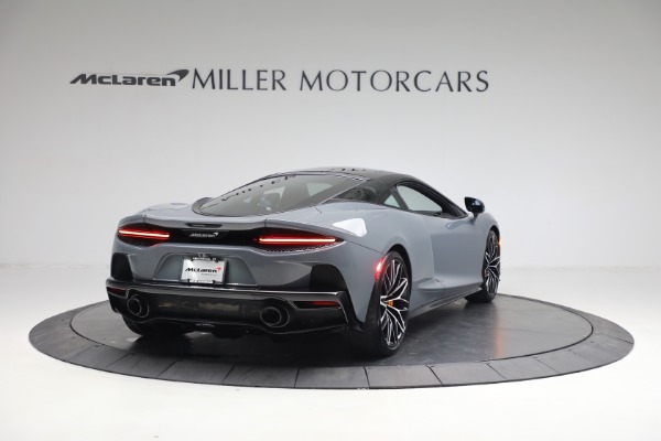 New 2023 McLaren GT Luxe for sale Sold at Maserati of Westport in Westport CT 06880 8