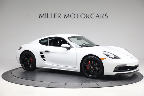 Used 2022 Porsche 718 Cayman S for sale Sold at Maserati of Westport in Westport CT 06880 10