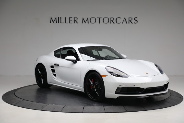 Used 2022 Porsche 718 Cayman S for sale Sold at Maserati of Westport in Westport CT 06880 11