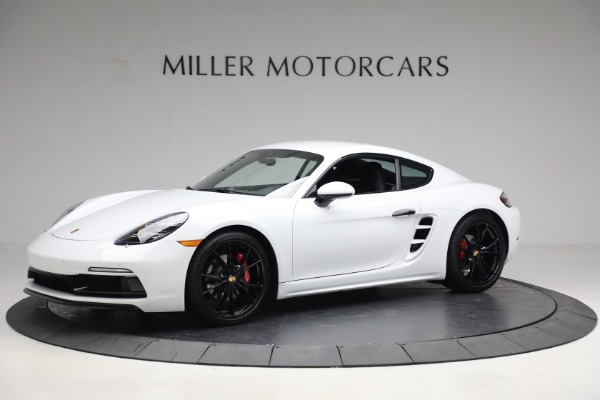 Used 2022 Porsche 718 Cayman S for sale Sold at Maserati of Westport in Westport CT 06880 2