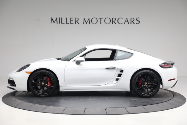 Used 2022 Porsche 718 Cayman S for sale Sold at Maserati of Westport in Westport CT 06880 3