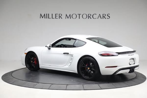 Used 2022 Porsche 718 Cayman S for sale Sold at Maserati of Westport in Westport CT 06880 4