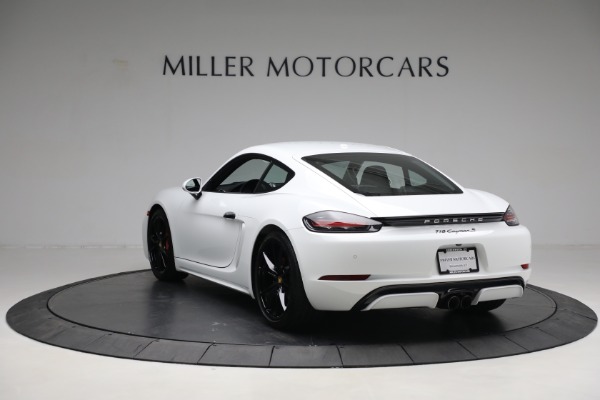 Used 2022 Porsche 718 Cayman S for sale Sold at Maserati of Westport in Westport CT 06880 5