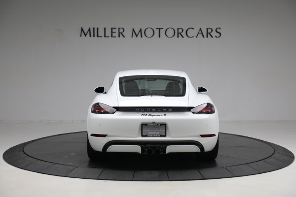 Used 2022 Porsche 718 Cayman S for sale Sold at Maserati of Westport in Westport CT 06880 6