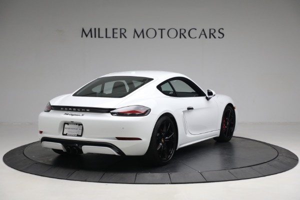 Used 2022 Porsche 718 Cayman S for sale Sold at Maserati of Westport in Westport CT 06880 7