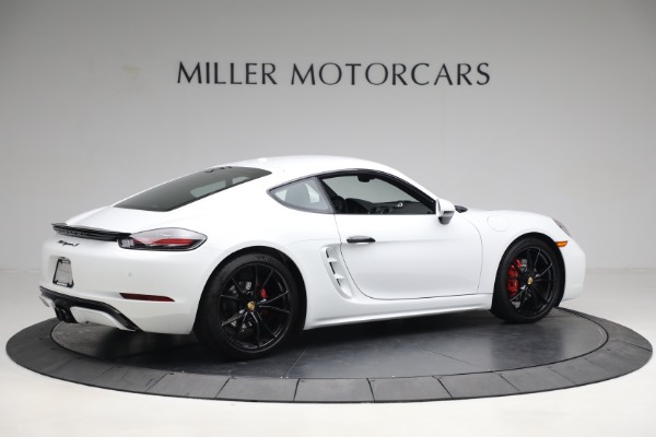 Used 2022 Porsche 718 Cayman S for sale Sold at Maserati of Westport in Westport CT 06880 8