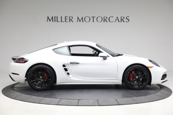 Used 2022 Porsche 718 Cayman S for sale Sold at Maserati of Westport in Westport CT 06880 9