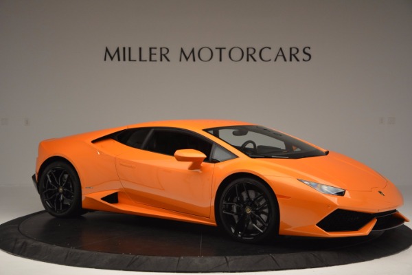 Used 2015 Lamborghini Huracan LP 610-4 for sale Sold at Maserati of Westport in Westport CT 06880 10