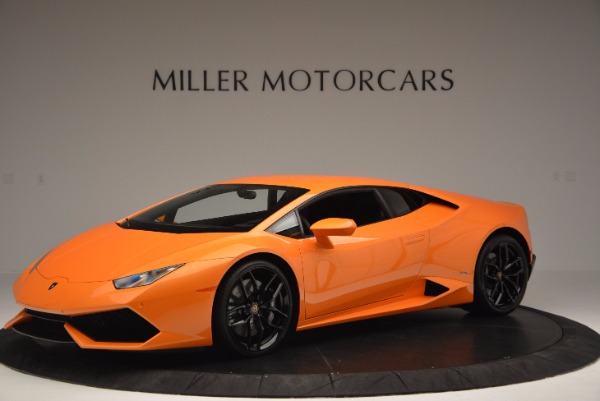 Used 2015 Lamborghini Huracan LP 610-4 for sale Sold at Maserati of Westport in Westport CT 06880 2