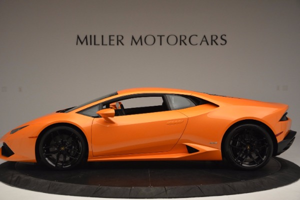 Used 2015 Lamborghini Huracan LP 610-4 for sale Sold at Maserati of Westport in Westport CT 06880 3