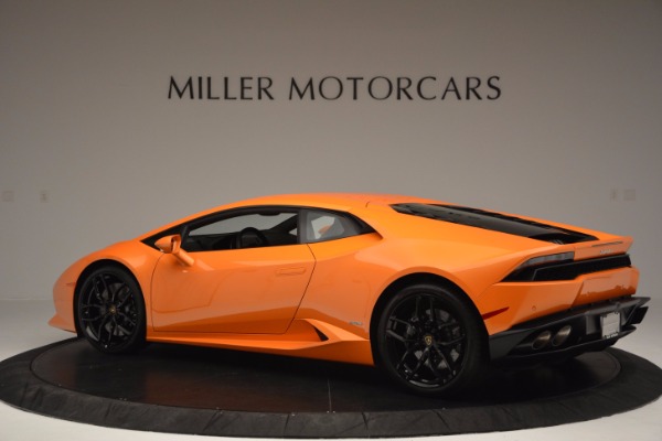 Used 2015 Lamborghini Huracan LP 610-4 for sale Sold at Maserati of Westport in Westport CT 06880 4