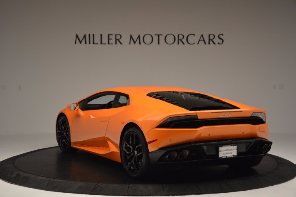 Used 2015 Lamborghini Huracan LP 610-4 for sale Sold at Maserati of Westport in Westport CT 06880 5