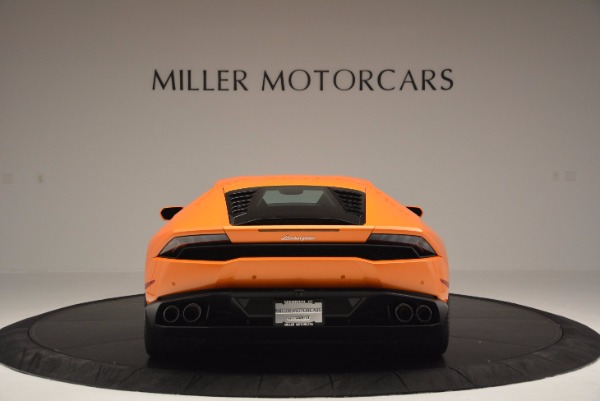 Used 2015 Lamborghini Huracan LP 610-4 for sale Sold at Maserati of Westport in Westport CT 06880 6