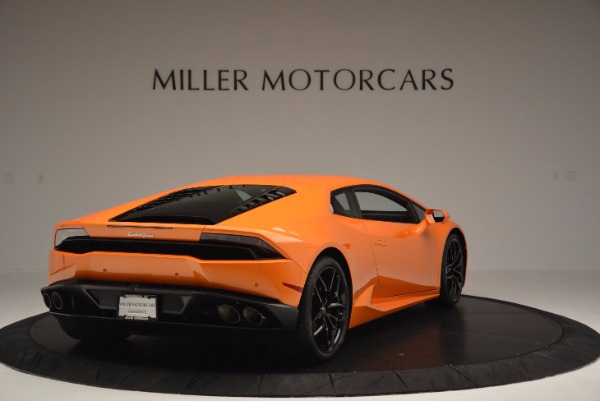 Used 2015 Lamborghini Huracan LP 610-4 for sale Sold at Maserati of Westport in Westport CT 06880 7