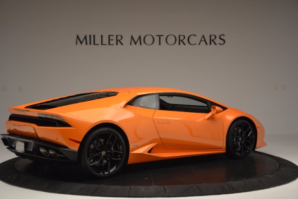 Used 2015 Lamborghini Huracan LP 610-4 for sale Sold at Maserati of Westport in Westport CT 06880 8