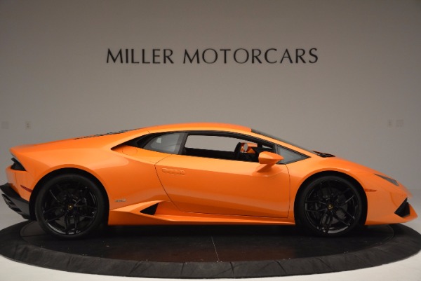 Used 2015 Lamborghini Huracan LP 610-4 for sale Sold at Maserati of Westport in Westport CT 06880 9