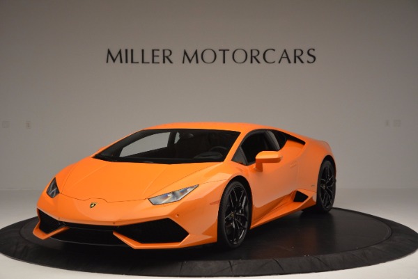 Used 2015 Lamborghini Huracan LP 610-4 for sale Sold at Maserati of Westport in Westport CT 06880 1