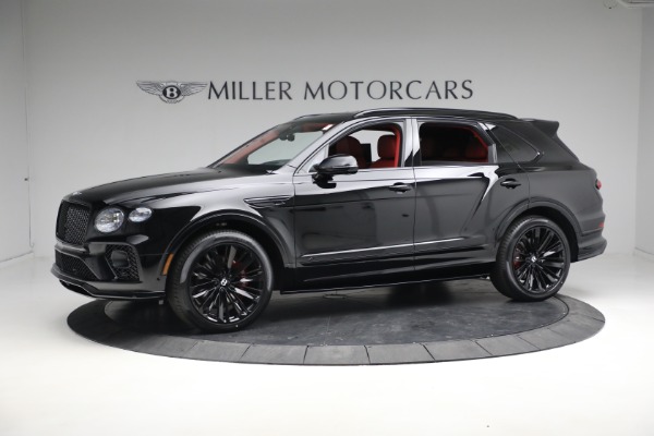 New 2023 Bentley Bentayga Speed for sale Sold at Maserati of Westport in Westport CT 06880 3