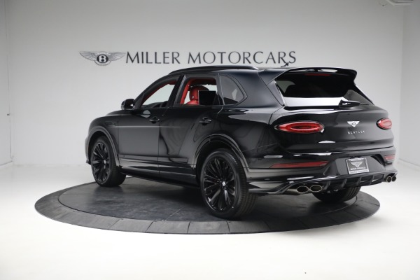 New 2023 Bentley Bentayga Speed for sale Sold at Maserati of Westport in Westport CT 06880 6