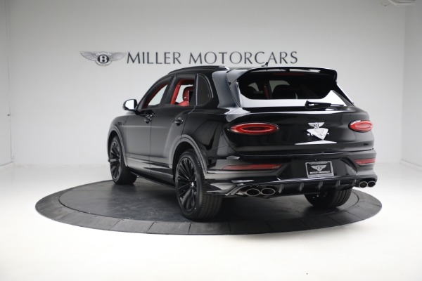 New 2023 Bentley Bentayga Speed for sale Sold at Maserati of Westport in Westport CT 06880 7