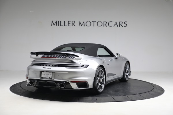 Used 2022 Porsche 911 Turbo S for sale Sold at Maserati of Westport in Westport CT 06880 21