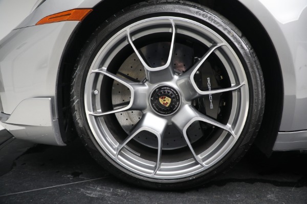 Used 2022 Porsche 911 Turbo S for sale Sold at Maserati of Westport in Westport CT 06880 27