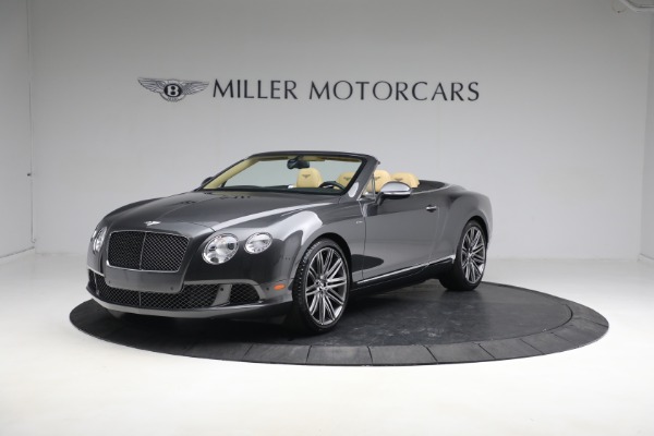 Used 2014 Bentley Continental GT Speed for sale Sold at Maserati of Westport in Westport CT 06880 1