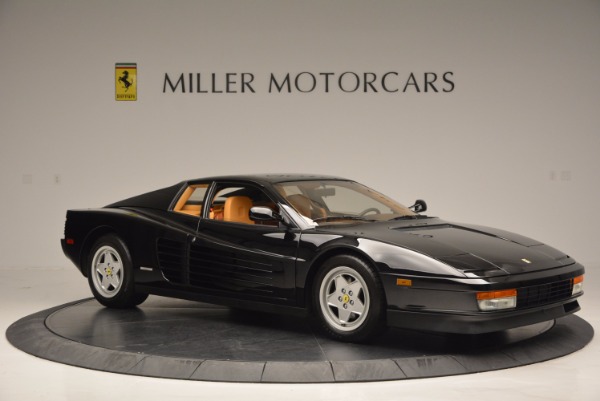 Used 1989 Ferrari Testarossa for sale Sold at Maserati of Westport in Westport CT 06880 10