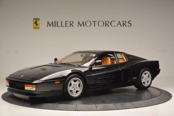 Used 1989 Ferrari Testarossa for sale Sold at Maserati of Westport in Westport CT 06880 2