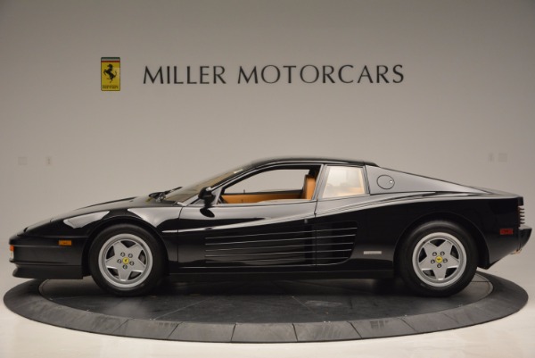 Used 1989 Ferrari Testarossa for sale Sold at Maserati of Westport in Westport CT 06880 3