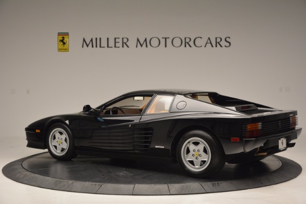 Used 1989 Ferrari Testarossa for sale Sold at Maserati of Westport in Westport CT 06880 4