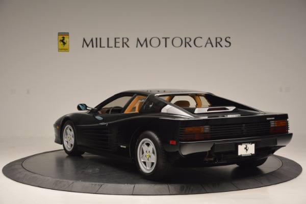 Used 1989 Ferrari Testarossa for sale Sold at Maserati of Westport in Westport CT 06880 5