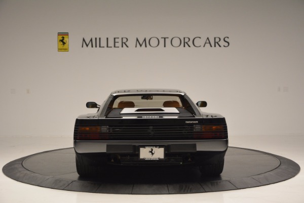 Used 1989 Ferrari Testarossa for sale Sold at Maserati of Westport in Westport CT 06880 6