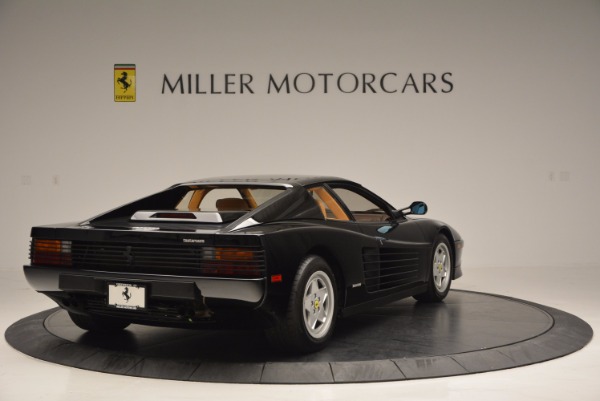 Used 1989 Ferrari Testarossa for sale Sold at Maserati of Westport in Westport CT 06880 7