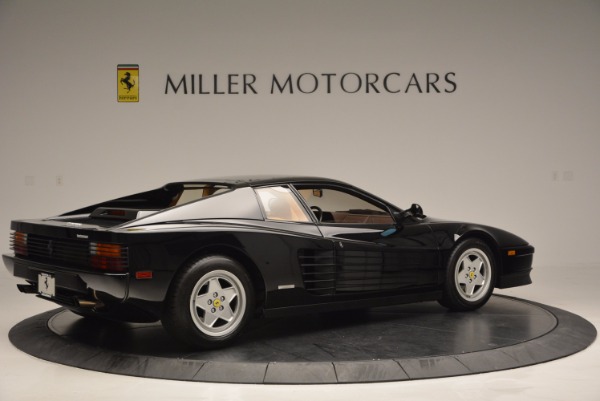 Used 1989 Ferrari Testarossa for sale Sold at Maserati of Westport in Westport CT 06880 8