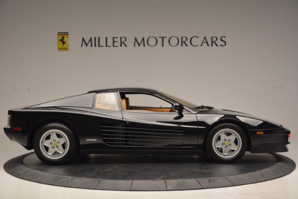 Used 1989 Ferrari Testarossa for sale Sold at Maserati of Westport in Westport CT 06880 9