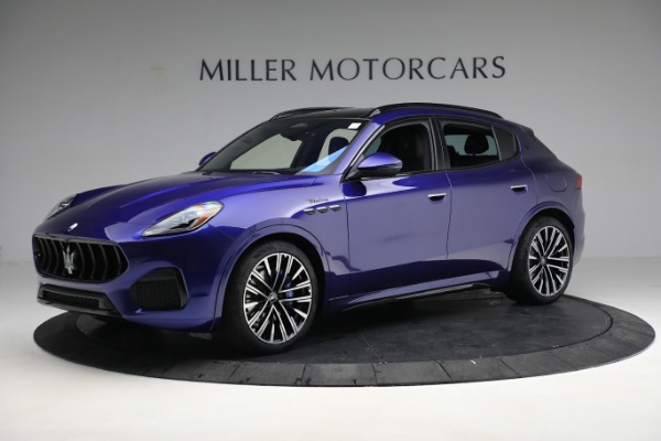 New 2023 Maserati Grecale Modena for sale $89,095 at Maserati of Westport in Westport CT 06880 2