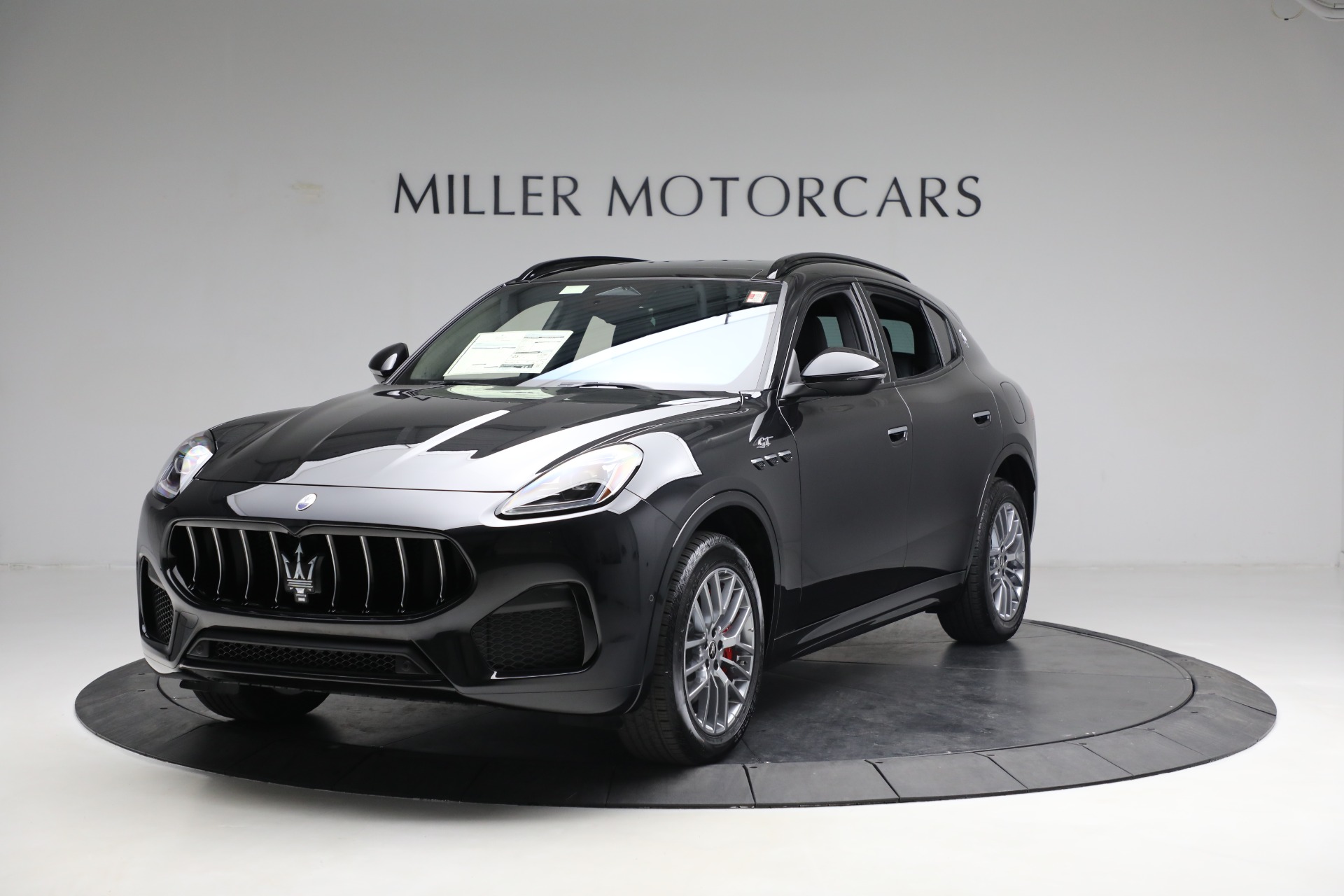 New 2023 Maserati Grecale GT for sale $73,797 at Maserati of Westport in Westport CT 06880 1