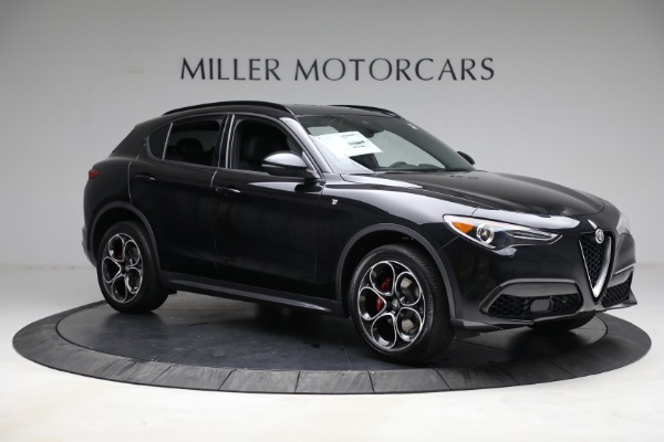 New 2023 Alfa Romeo Stelvio Ti for sale $60,550 at Maserati of Westport in Westport CT 06880 10