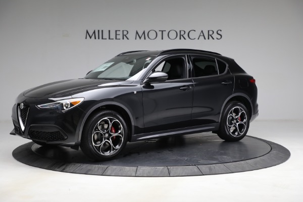 New 2023 Alfa Romeo Stelvio Ti for sale $60,550 at Maserati of Westport in Westport CT 06880 2