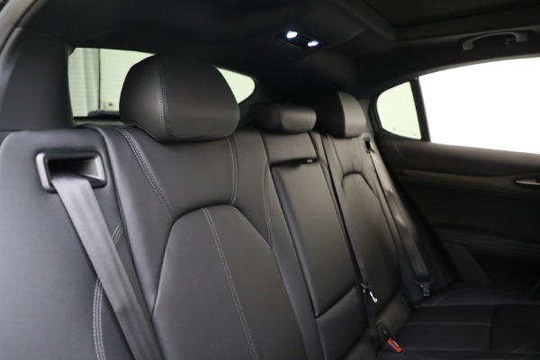 New 2023 Alfa Romeo Stelvio Ti for sale $60,550 at Maserati of Westport in Westport CT 06880 24