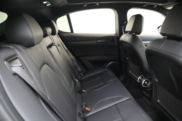 New 2023 Alfa Romeo Stelvio Ti for sale $60,550 at Maserati of Westport in Westport CT 06880 25